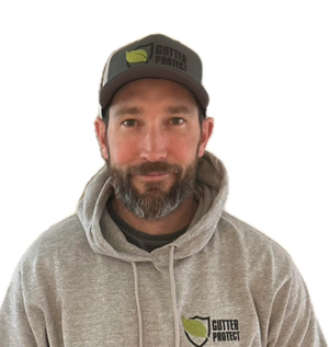 Gutter Protect technician