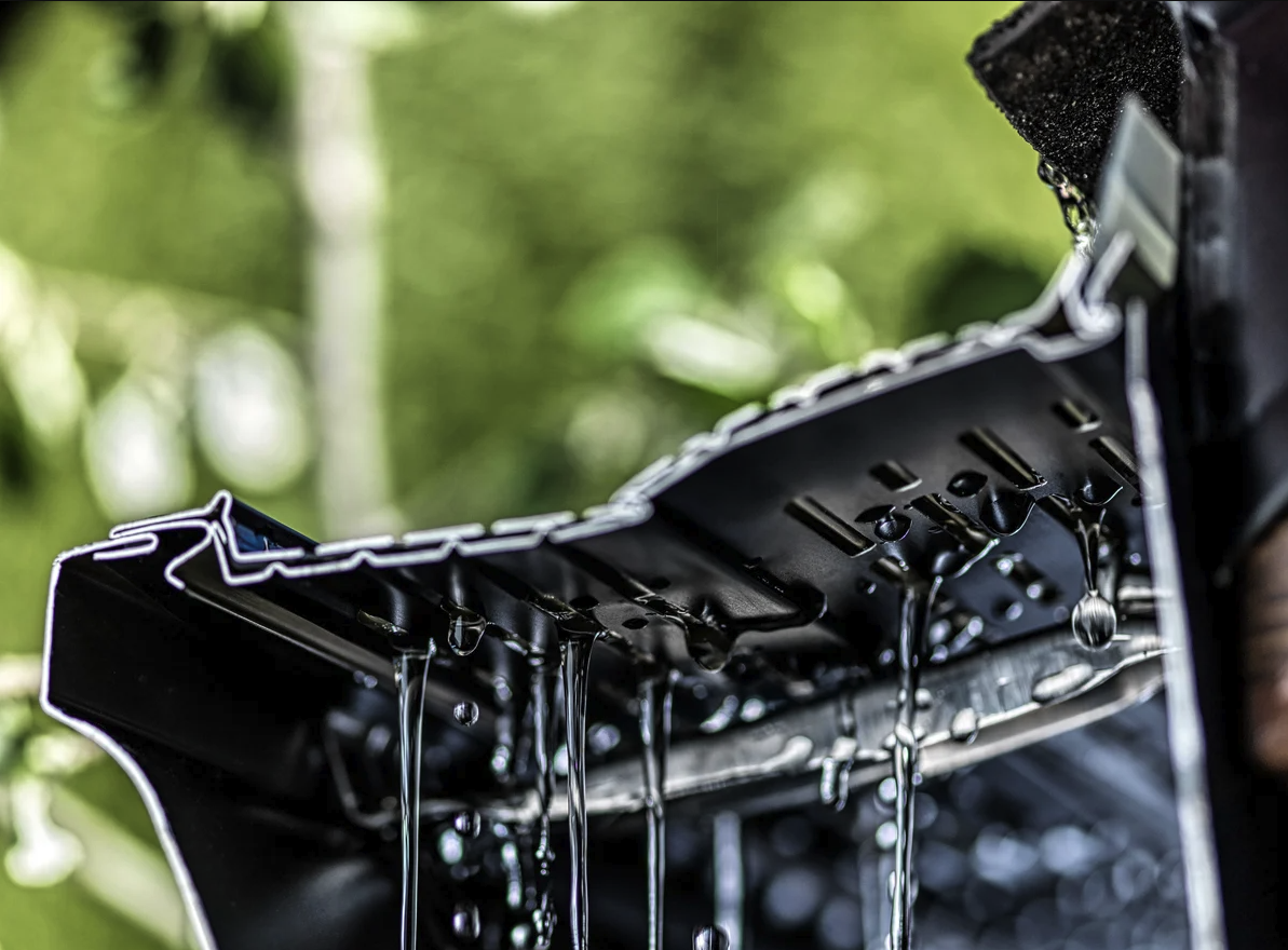 Gutter Clean Pro lifetime clog-free warranty